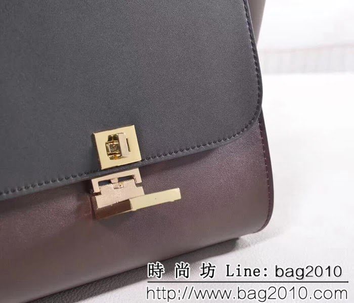 CELINE賽琳原單 經典拼色千秋包 可單肩斜挎 大小號7823 SL1915